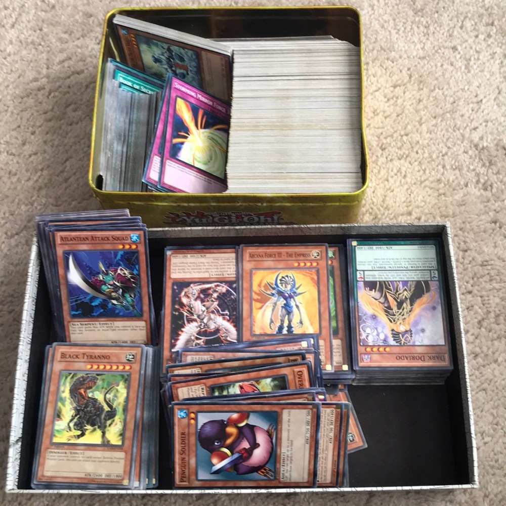 Yugioh cards